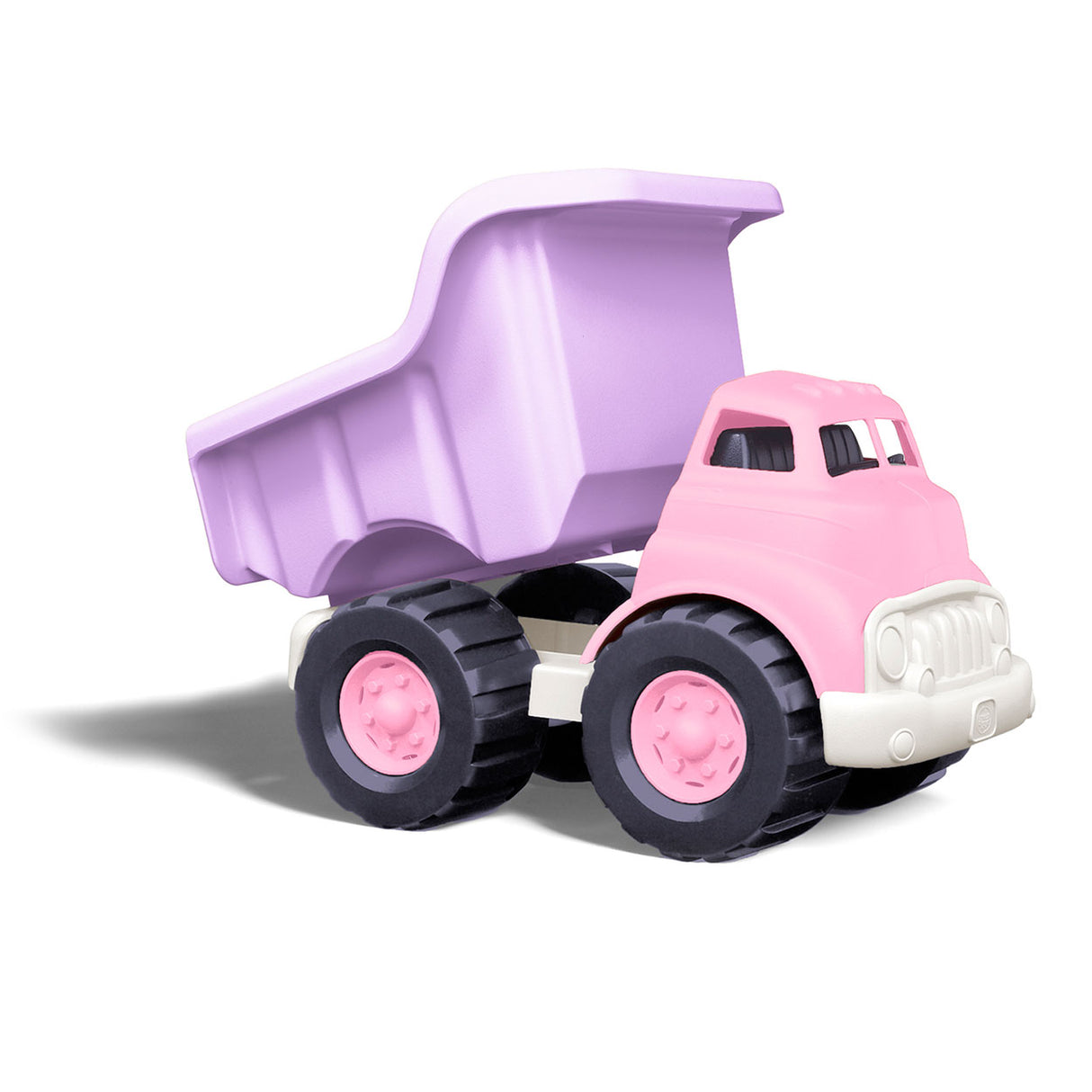 Pinker Muldenkipper von Green Toys – recycelt