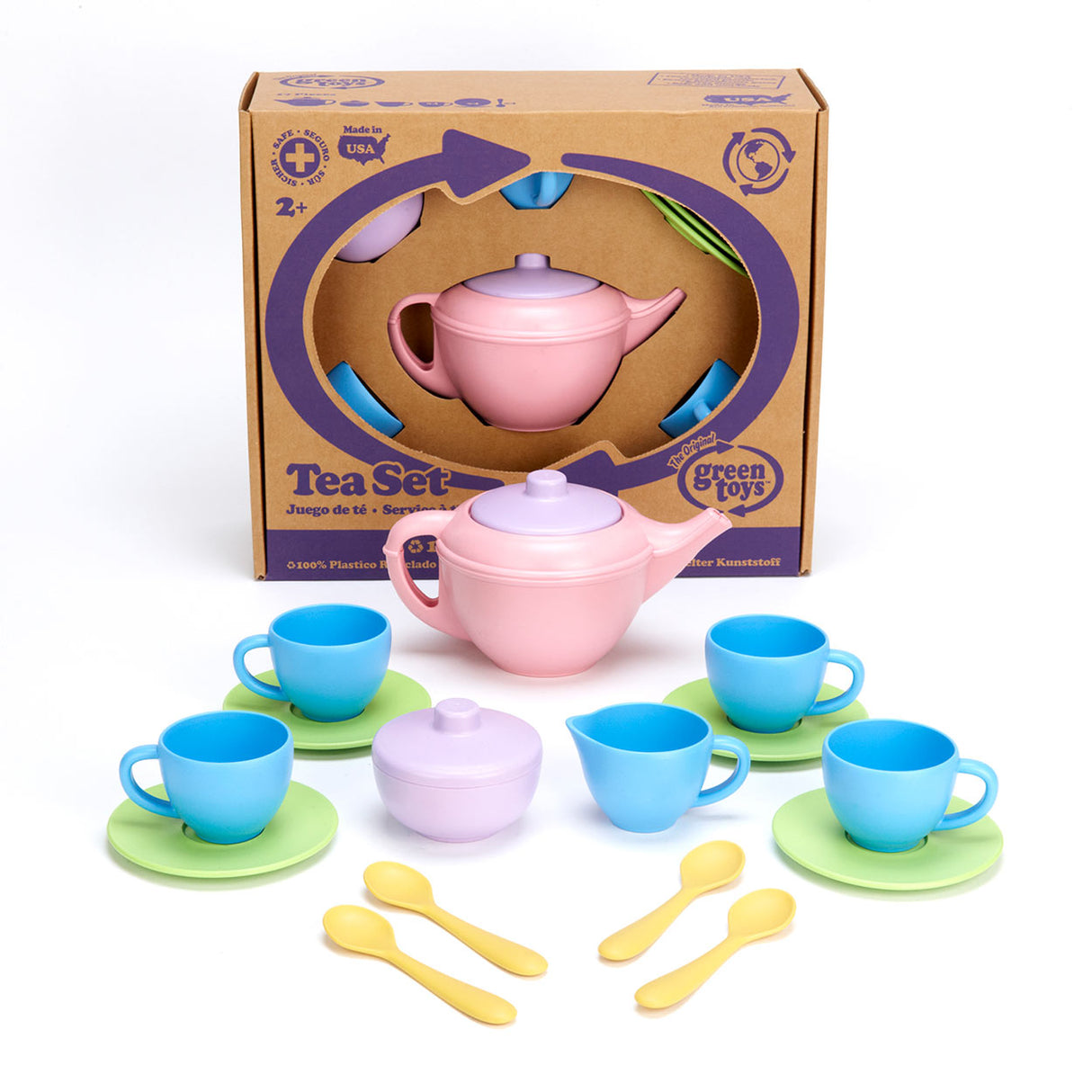 Green Toys Teeservice - 4 Pers.