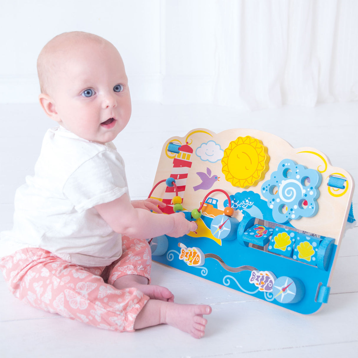Bigjigs Activity Center Marine-Box-Spielbrett