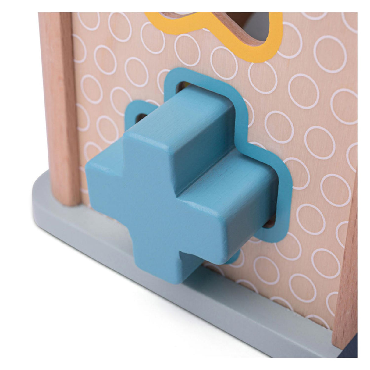 Bigjigs Formensortierer aus Holz, 9-tlg. - FSC 100 %