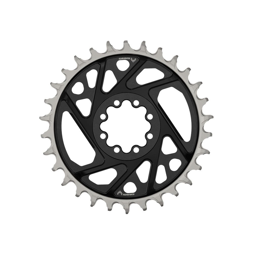 Sram Kettenblatt xo D1 T-Type 32t Eagle Direct Mount 3mm Offset inkl. 8 Schrauben)
