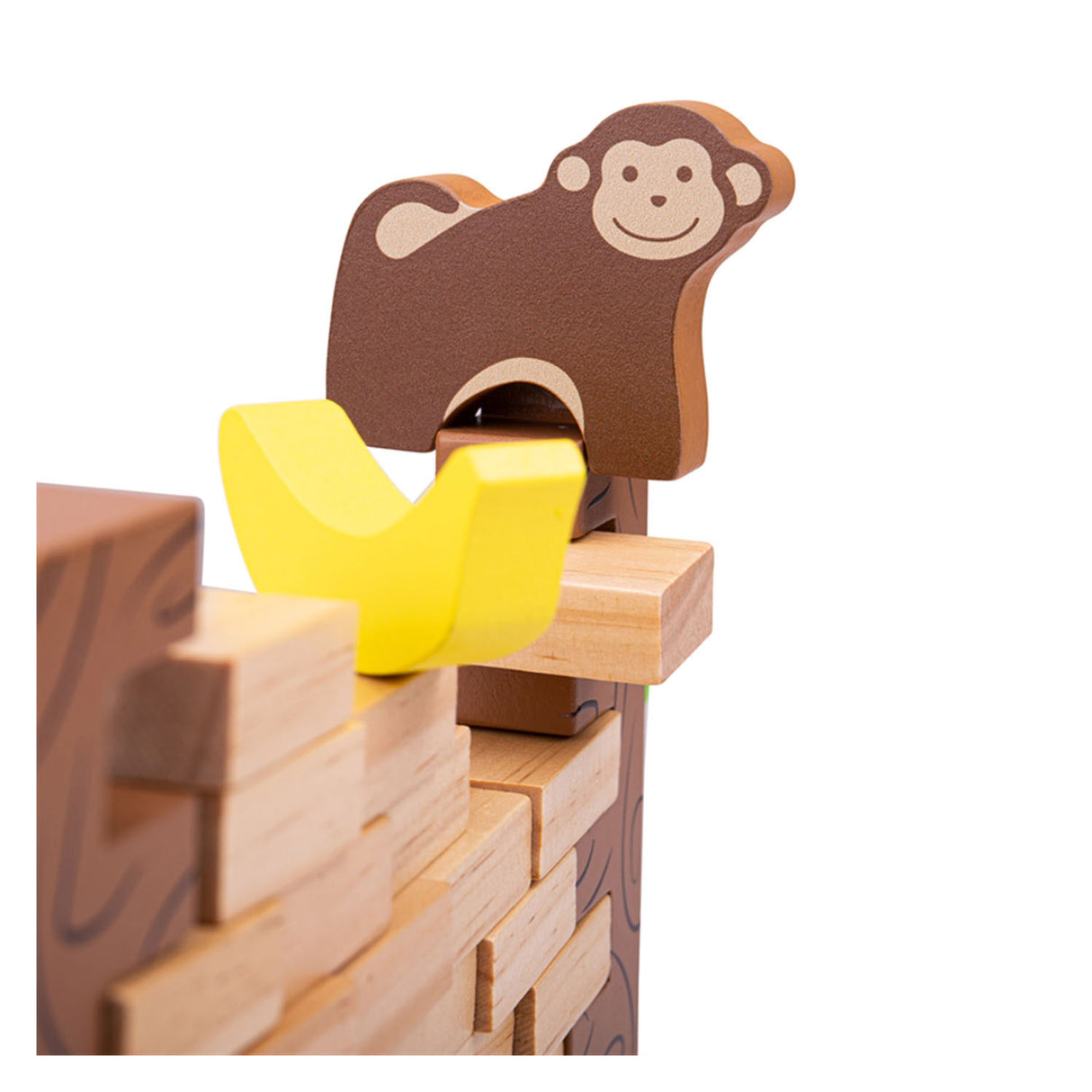 Bigjigs hölzerner Kinderspiel-Dschungel-Crash