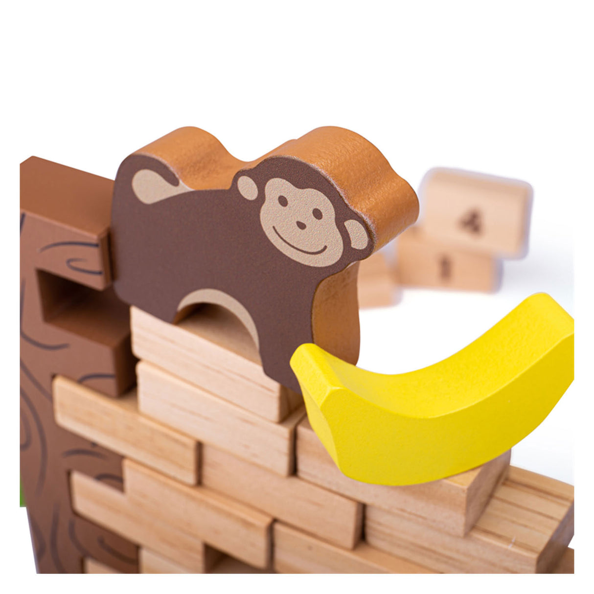 Bigjigs hölzerner Kinderspiel-Dschungel-Crash