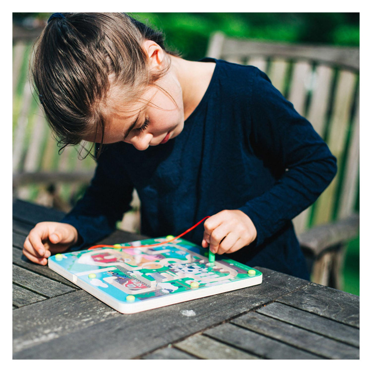 Bigjigs magnetisches Labyrinthspiel – Bauernhof