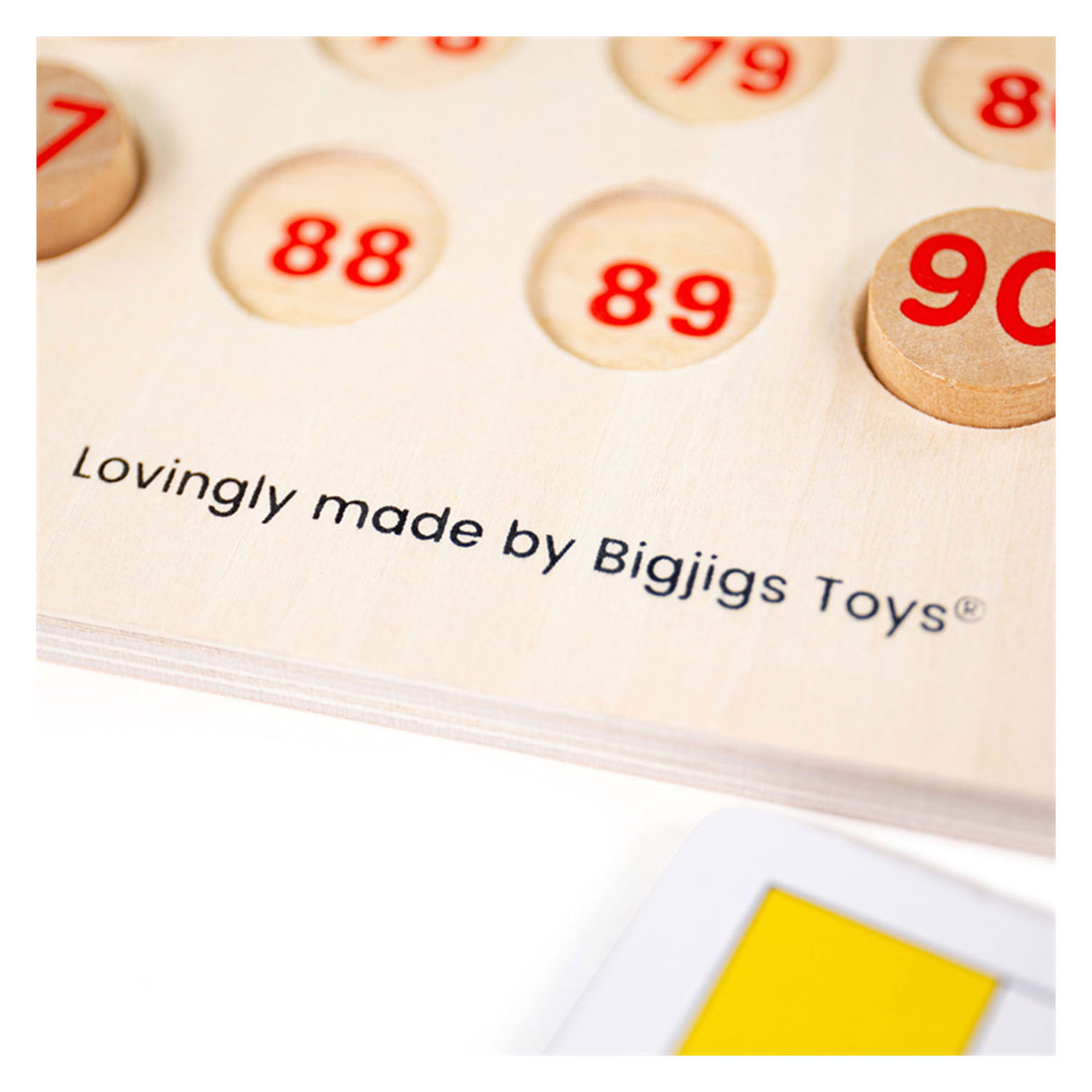 Bigjigs-Spiel – Bingo – abgeschlossen