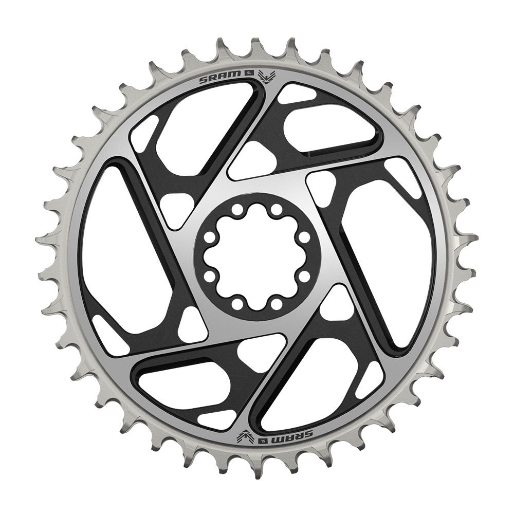 Sram Kettenblatt xxsl D1 T-Type 38t Eagle Direct Mount 3mm Offset inkl. 8 Schrauben)