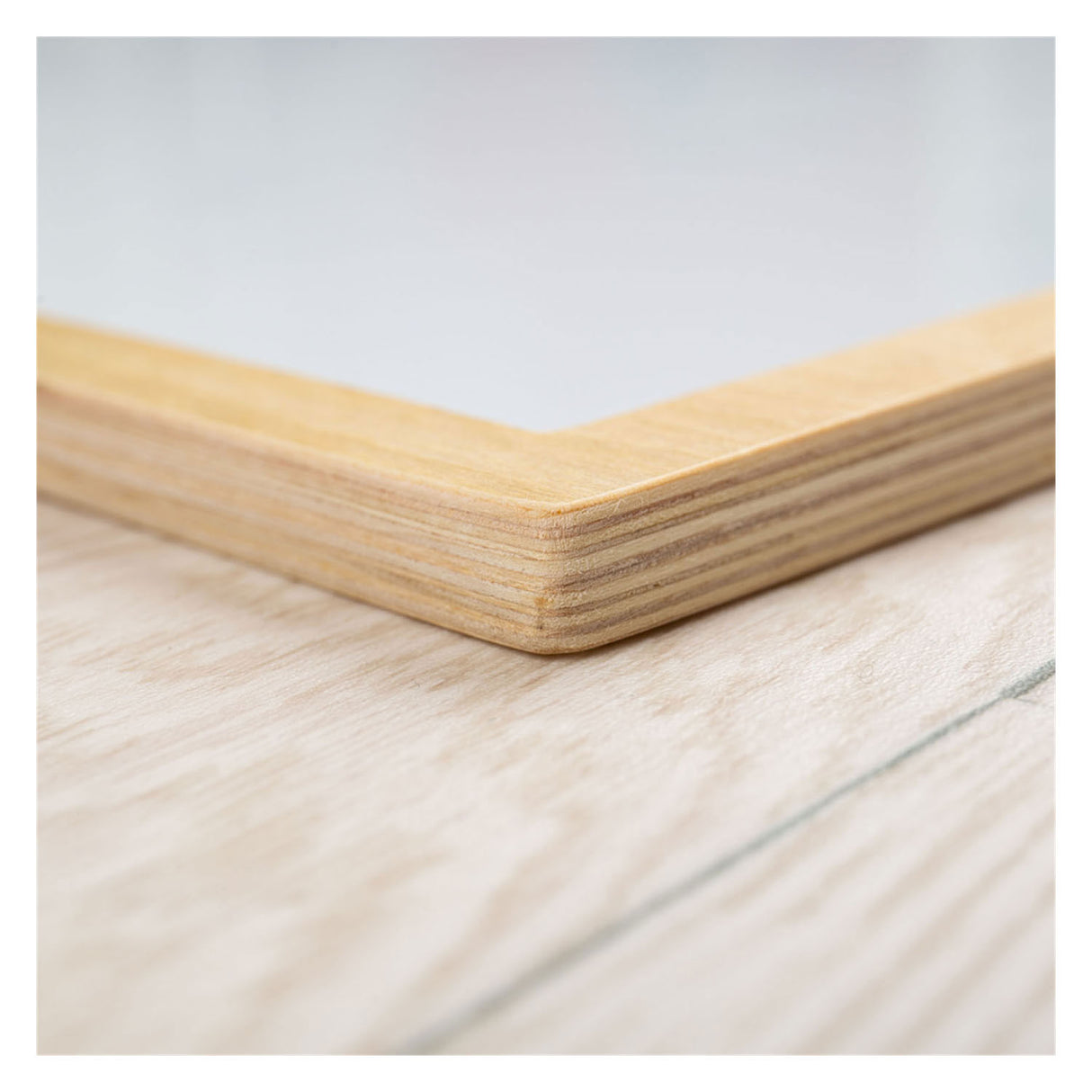 Bigjigs Magnettafel mit Holzkante