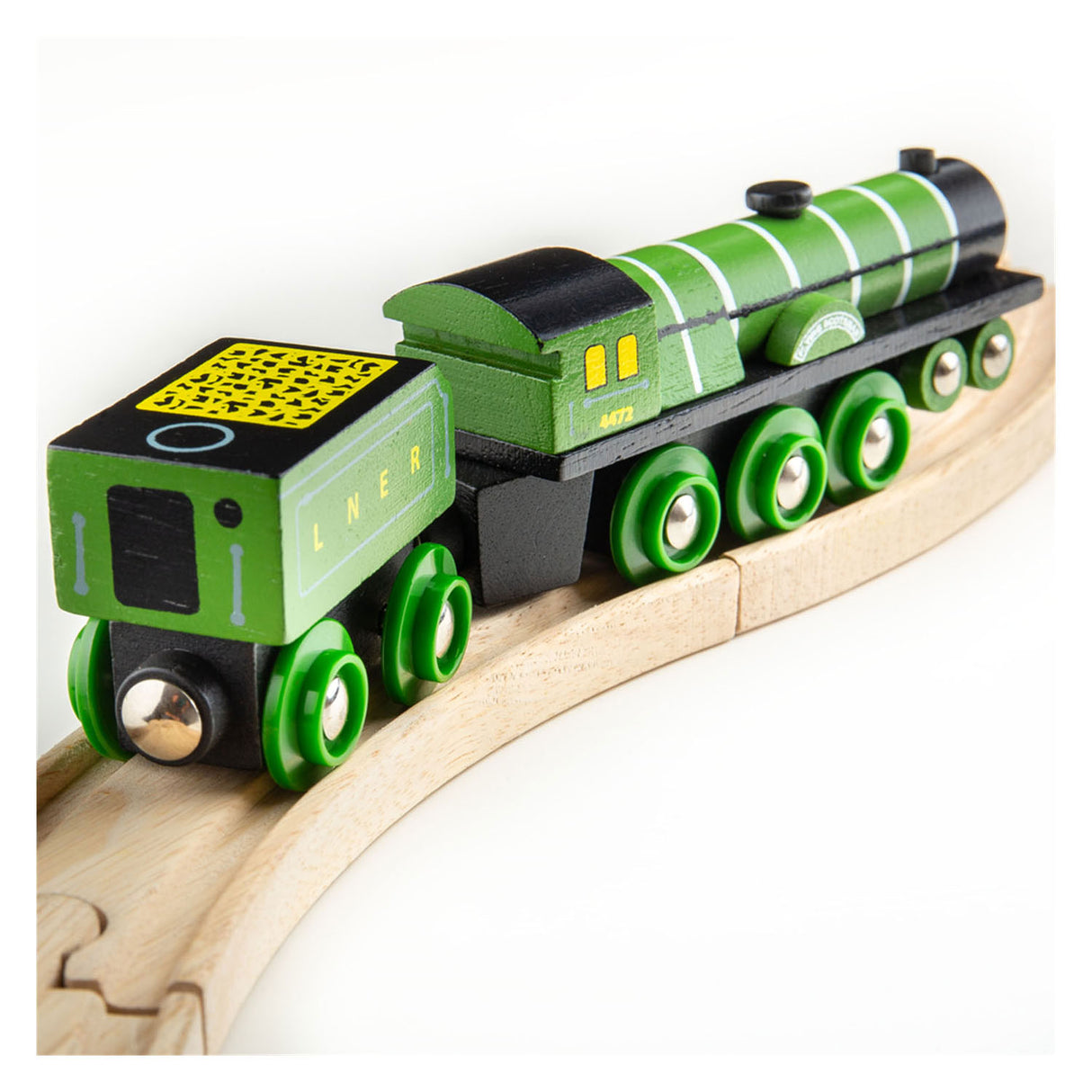Bigjigs Holzeisenbahn Flying Scotsmann