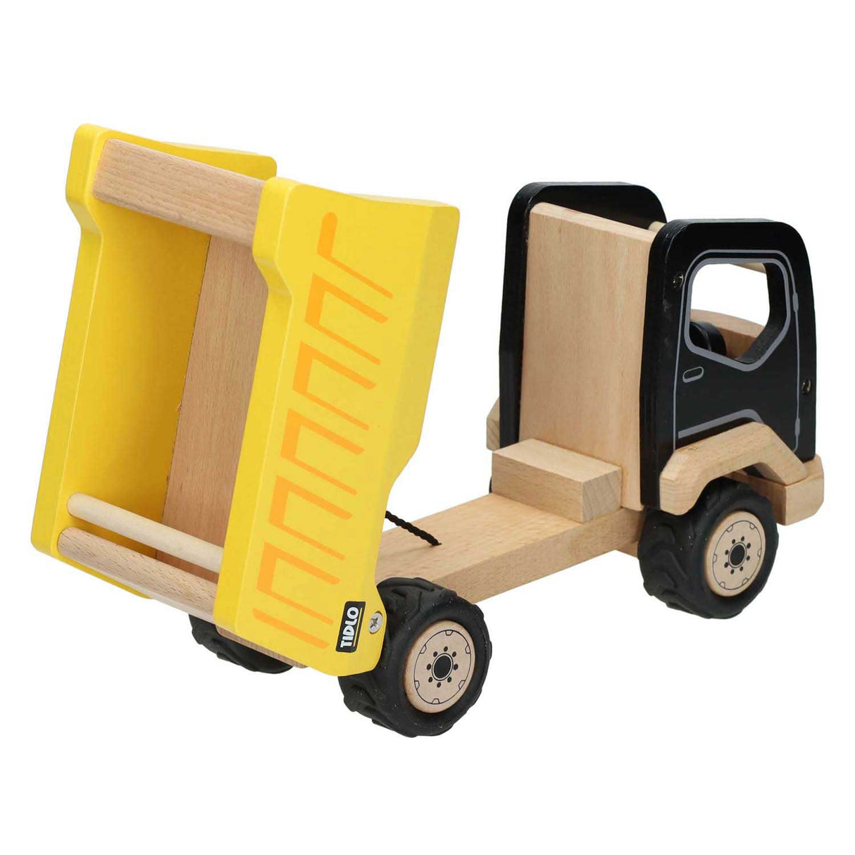 Kipper aus Holz von Tidlo