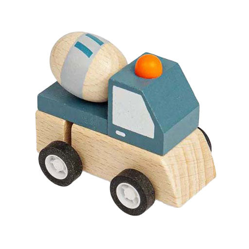 Aufziehbarer Holz-Truck von Bigjigs