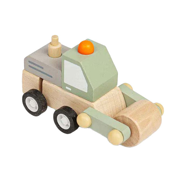 Aufziehbarer Holz-Truck von Bigjigs