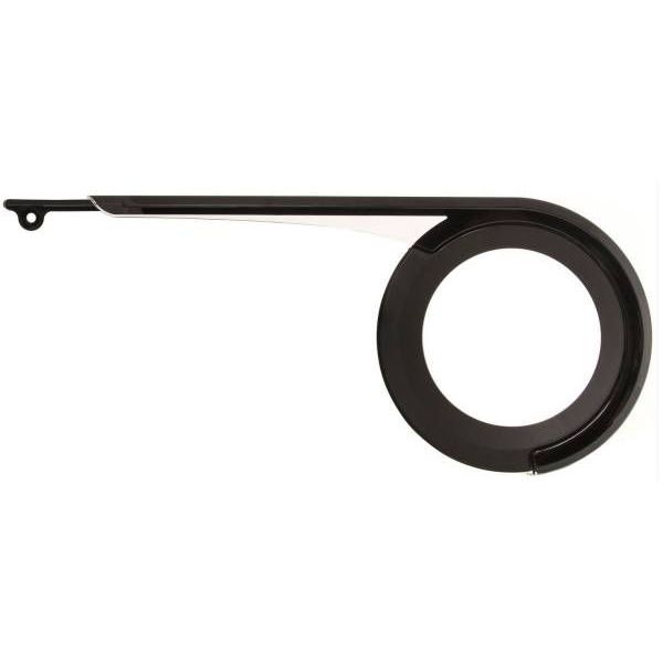 Herrmans Bike Components Oy Kettenschutz Herrmans Halo 38t – schwarz transparent