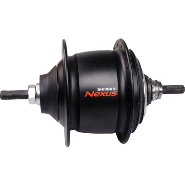 Shimano Gear Hub Nexus 8 Premium SG-C6011 Velgrem Rollerbrake 36 Löcher Schwarz