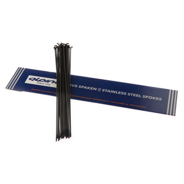 Alpina 13g (2,34 mm) 272 mm Edelstahlschwarz (P36)