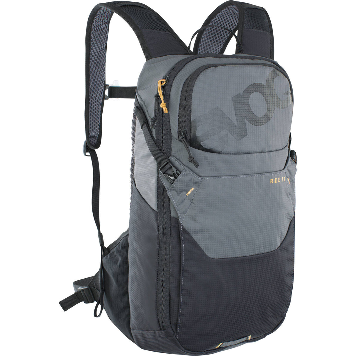 Evoc - Ride 12 + 2l Blase Carbon Grey Black One