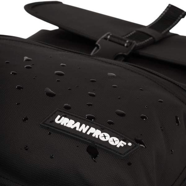 Urbanproof Fahrradtasche Cargo Up Recycle 20l schwarz