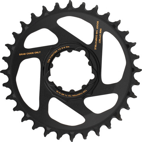 Sram Kettenblatt X-Sync2 SL Kettenblatt X-Sync2 SL 32 Zähne Alu schwarz