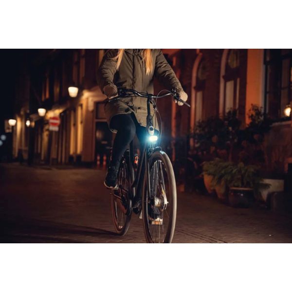 Axa Scheinwerfer 130 E-Bike 6-12V - Schwarz