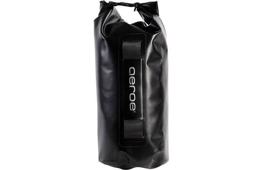 Aeroe – robuster, wasserdichter Packsack, schwarz, 12 Liter