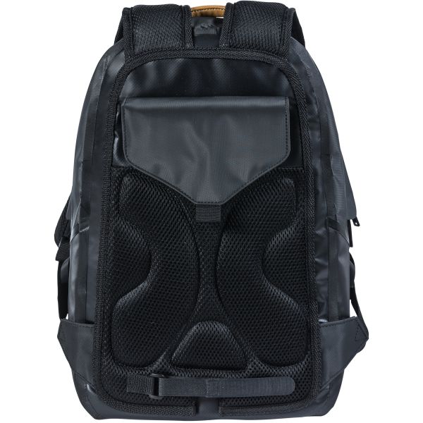 Basilikum Urban Trockenrucksack - Rucksack -Fahrradbeutel - Unisex - Schwarz
