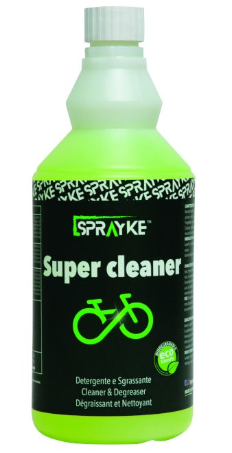 Sprayke Bike Super Cleaner Total Entfette 750 ml nachfüllen