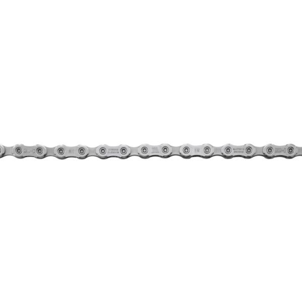 Shimano Deore M6100 - Hg+ - MTB -Kette - 12 - Geschwindigkeit - 252G - Schnell -Link - Graubraun