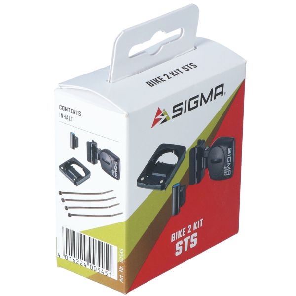 Speed Channel Set Sigma 2450 (Sensor + Spoke Magnet + Lenkhalter)