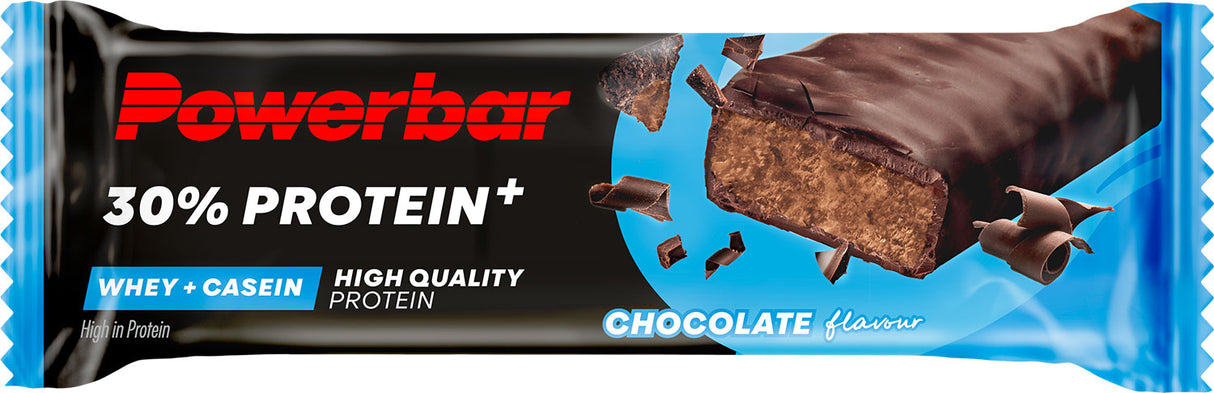 Powerbar 30 % Protein+ (15 x 55 g) – Karamell-Vanille-Crisp