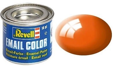 Revell Modellbaulack Nr. 30 orange glänzend