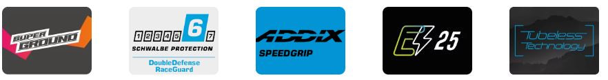 Schwalbe Faltband G-One Allround RaceGuard 28 x 1,50 40-622 mm Schwarz