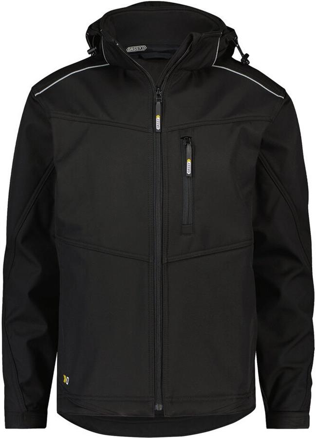 Dassy Softshell Tavira Polyester schwarz l