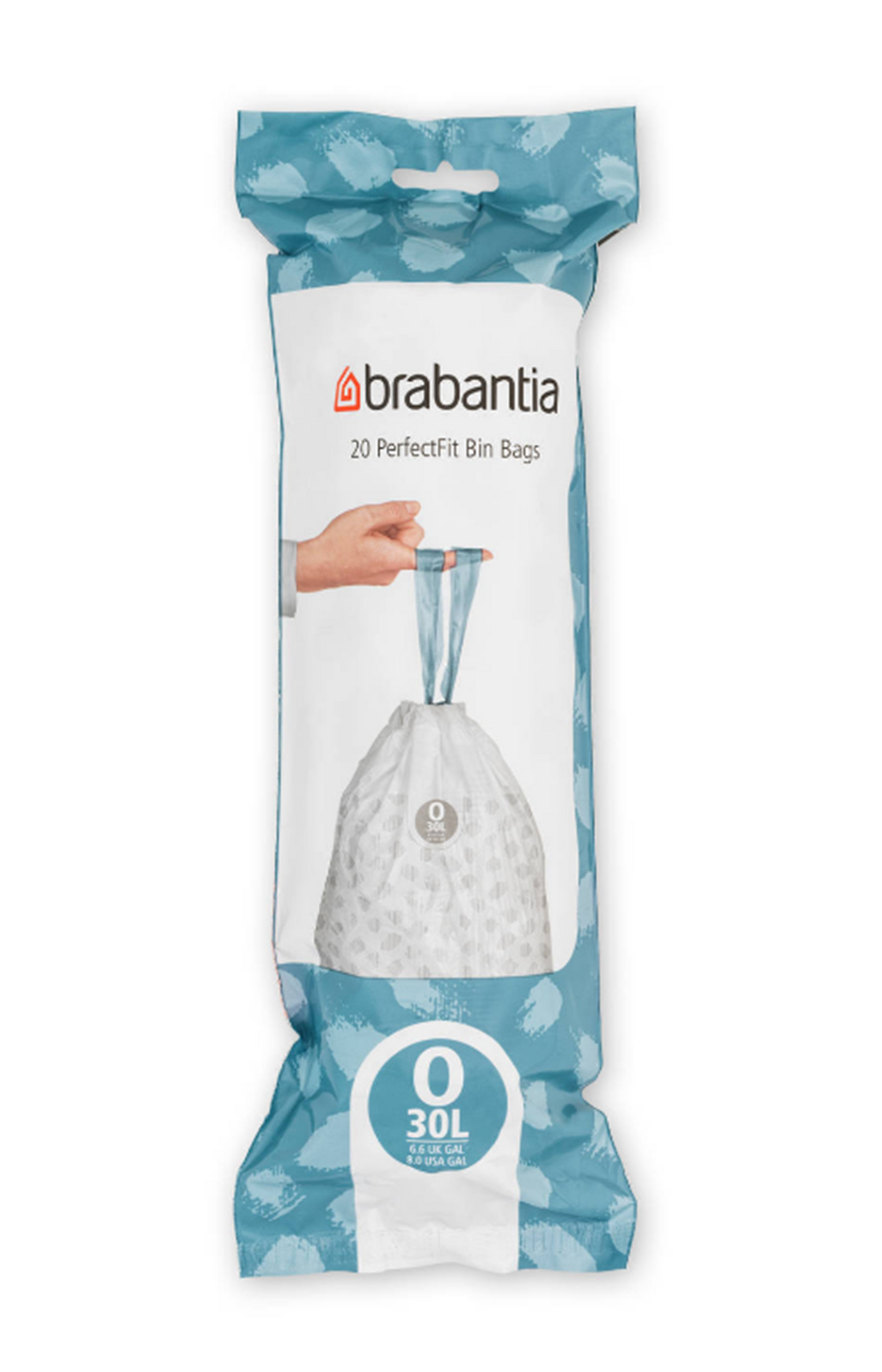 Brabantia Perfectfit 30-Liter-Müllsäcke Code O – 20 Säcke