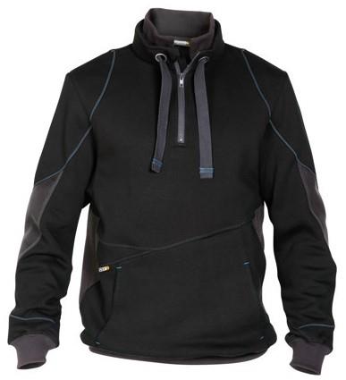 Dassy Pullover Stellar schwarz grau l