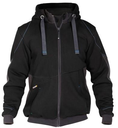 Dassy Sweatshirtjacke Pulse Night Blue Anthrazit M