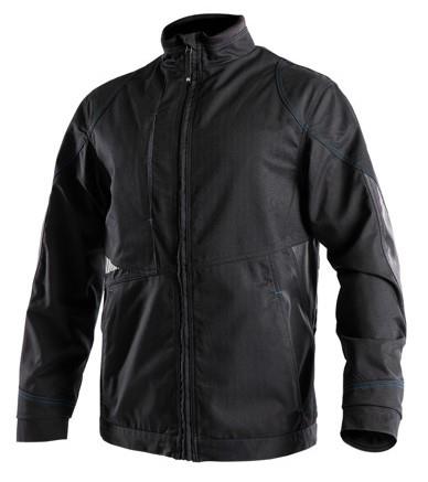 Dassy Arbeitsjacke Atom Schwarz Grau XXL