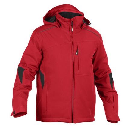 Dassy Winterjacke Nordix rot m