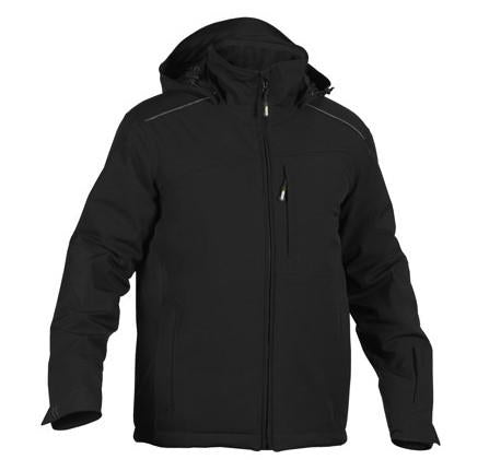 Dassy Winterjacke Nordix Schwarz XXL