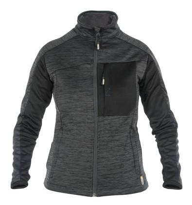 Dassy Midlayer-Weste konvex Damen grau schwarz m