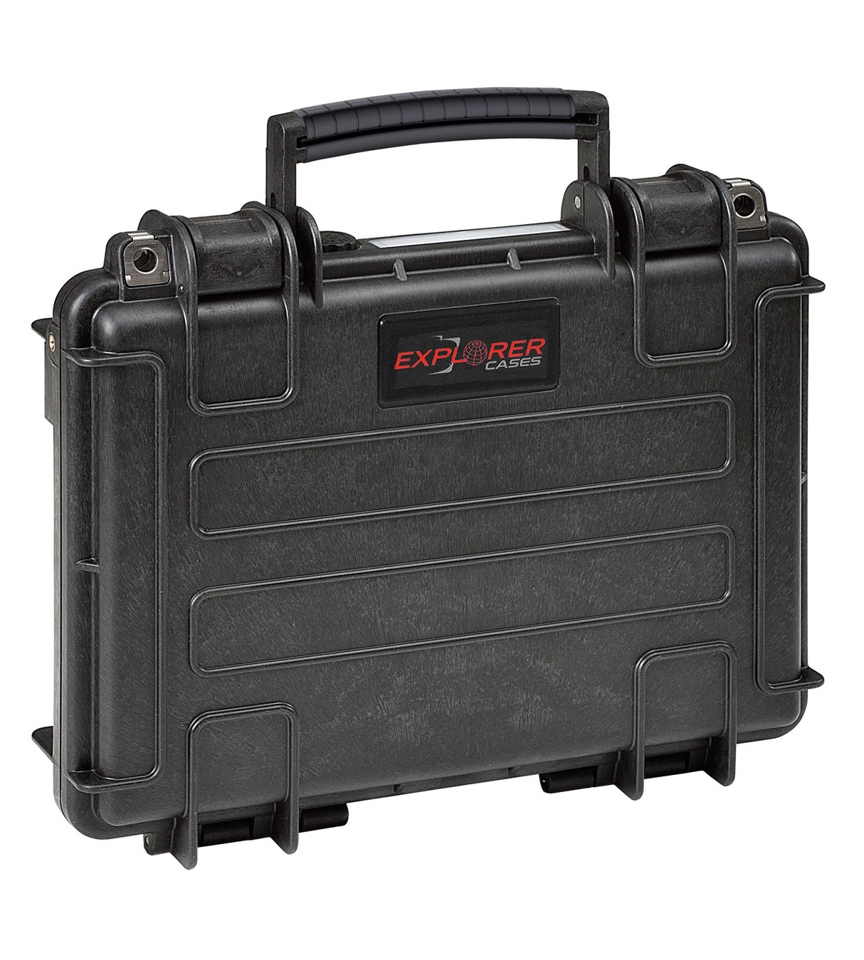 Explorer -Koffer 3005 Koffer schwarz mit Picking -Schaum