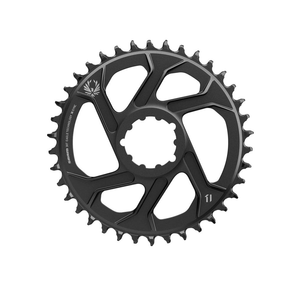 Sram kettingblad eagle x-sync 36t dm 3mm offset steel black