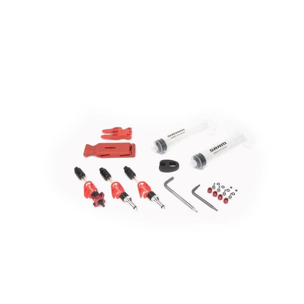 Sram Entlüftungs-Kit Entlüftungsset ohne Bremsflüssigkeit