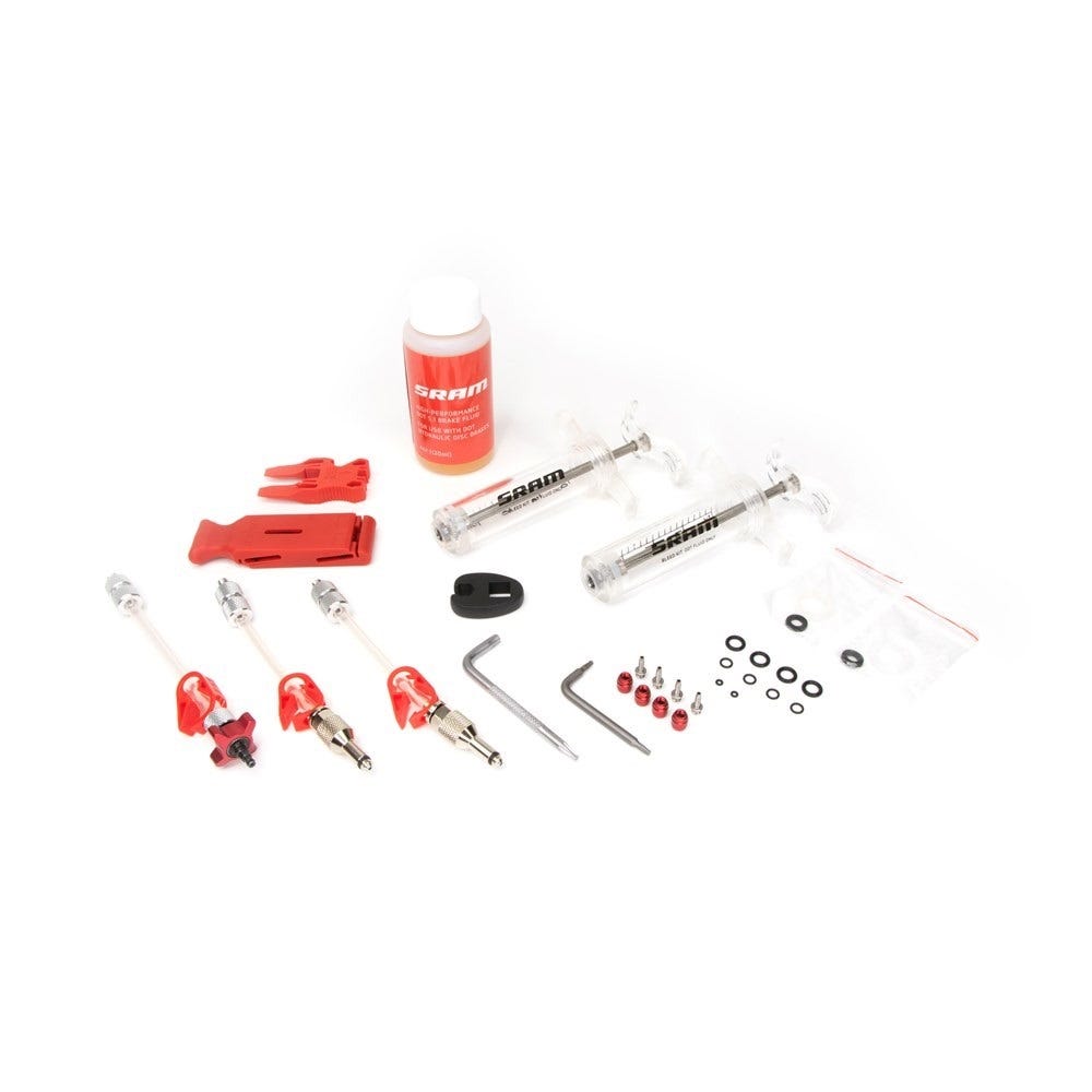 Sram Entlüftungsset, professionelles Entlüftungsset von Profis. mit Punkt 5.1 120ml