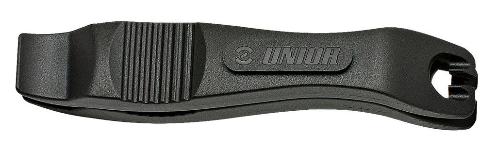 Unior-Set bestehend aus zwei Reifenhebern, schwarz 1657schwarz