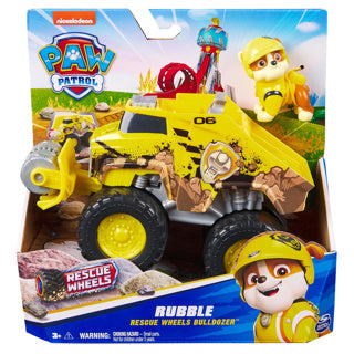 Paw Patrol rettet Räder aus Trümmern