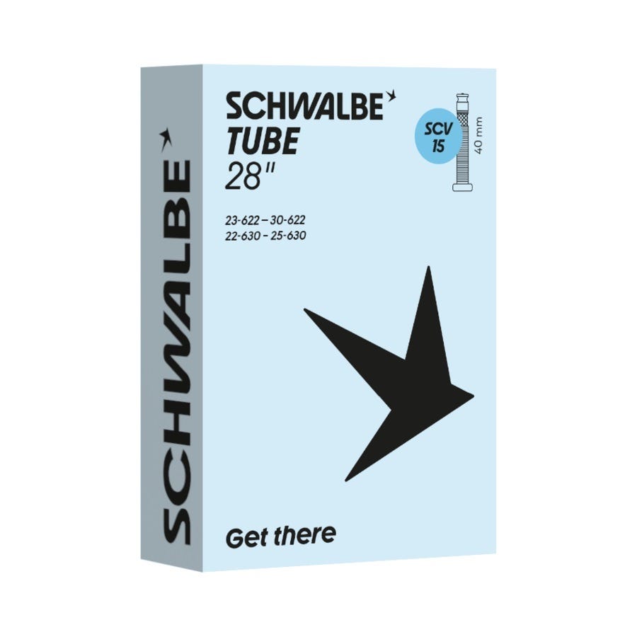 Schwalbe Schlauch scv15 28 23 30-622 630 40mm