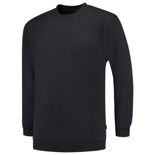 Sweater katoen polyester marine l