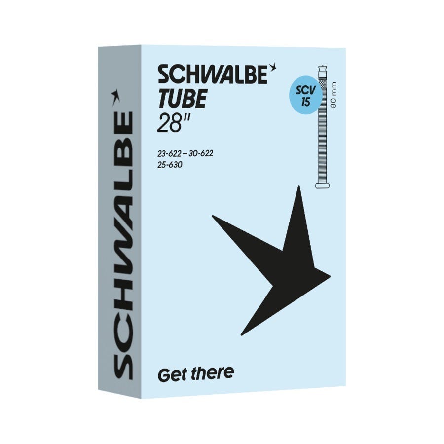 Schwalbe-Schlauch Nr. 15 scv 23 30-622 630 80 mm