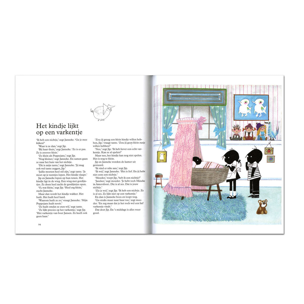 Jip und Janneke Bilderbuch. 3+