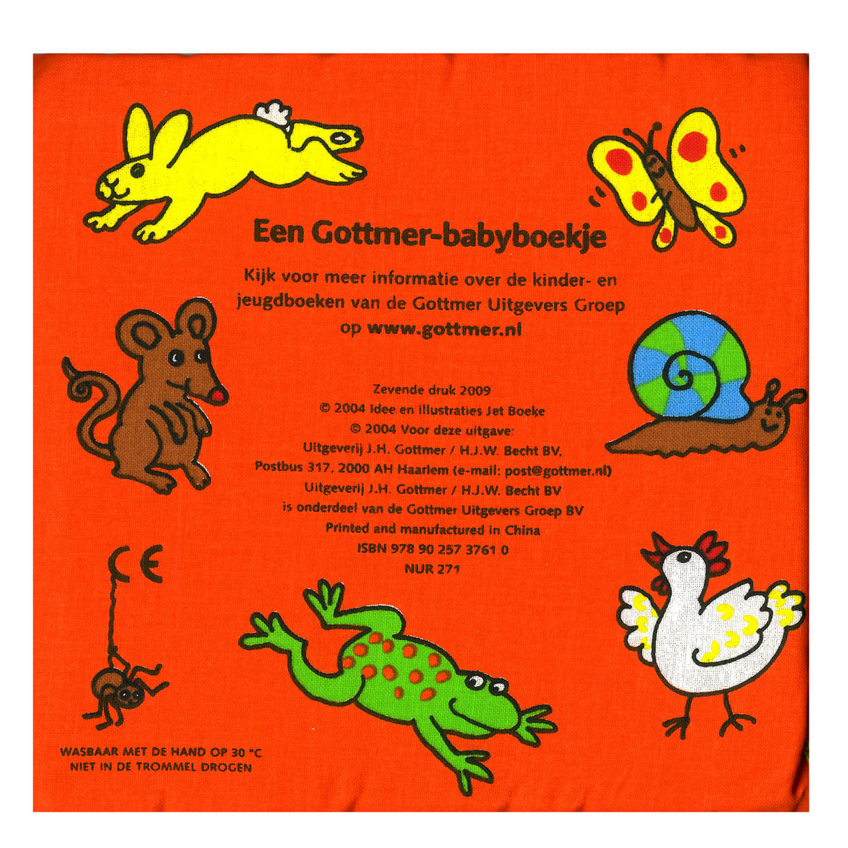 Gottmer-Verlagsgruppe Dikkie Dik – Peek Book