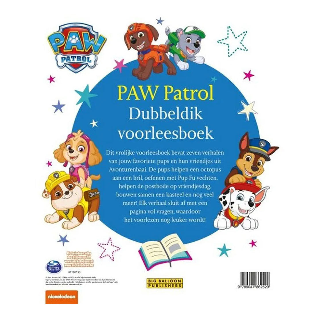 Big Ballon Ballon Dubbeldik Reading Book